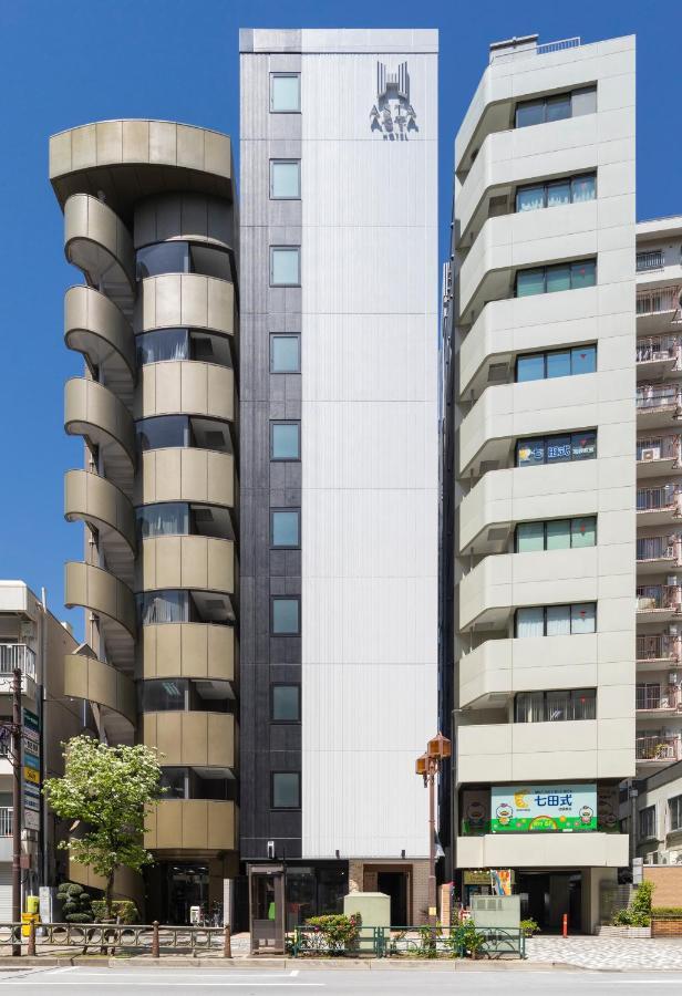 Asta Hotel Tokio Exterior foto